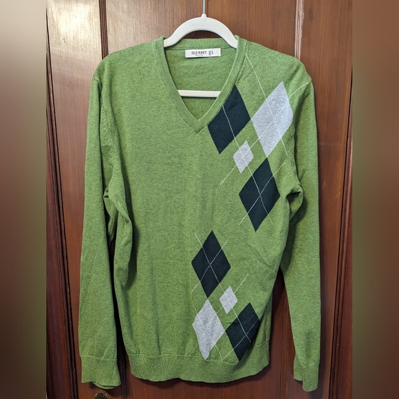 Old Navy men's v-neck pullover sweater Large - Picture 1 of 3